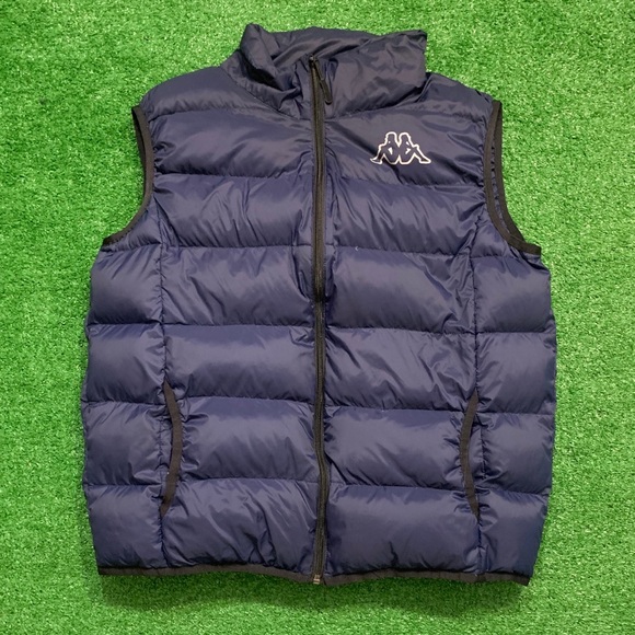 Vintage Kappa Puffer Vest 